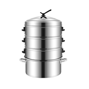 蒸包炉包子机小笼包蒸锅商用蒸笼锅台式蒸箱摆摊煤气灶家用大容量