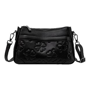 真皮斜挎包包女士2025新款牛皮轻便小包中老年妈妈款单肩背包女包