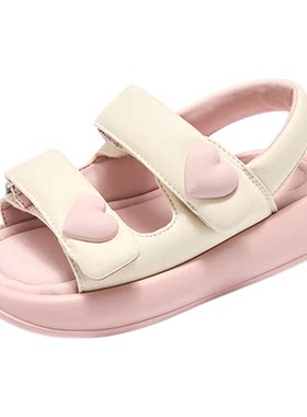 TATA他她童鞋女童凉鞋夏外穿拖鞋