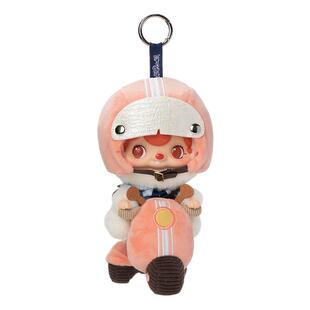 52TOYS波卡波卡POUKAPOUKA心爱的小摩托毛绒搪胶吊卡手办潮玩礼物