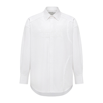 解构长袖衬衫FengChenWang