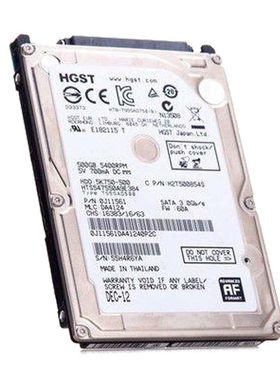 笔记本硬盘160G机械串口