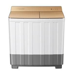 小鸭牌双桶洗衣机半自动大容量宿舍租房家用老式双缸洗脱一体特价