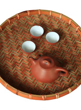 【晾晒好物】全竹青竹编簸箕