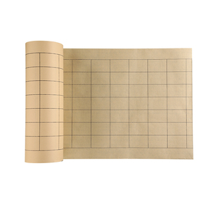 隶书篆书书法宣日课纸打格半生半熟纸长方形格子毛笔长卷书画纸