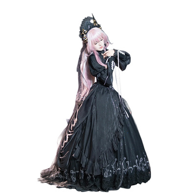 特蕾西娅魔王追悼cos服全套