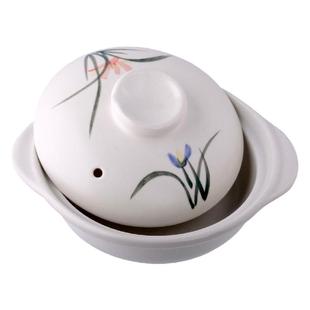 景德镇珍宝陶瓷砂锅深式超耐高温磁化汤煲炖锅大口砂锅火锅煲包邮