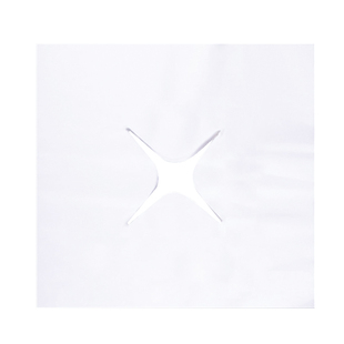 一次性洞巾按摩床趴巾美容院趴枕面部加厚垫脸枕巾布推拿美甲垫巾