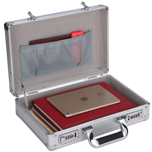 带锁密码家庭放重要文件收纳箱装证书盒子保险袋各种证件包家用