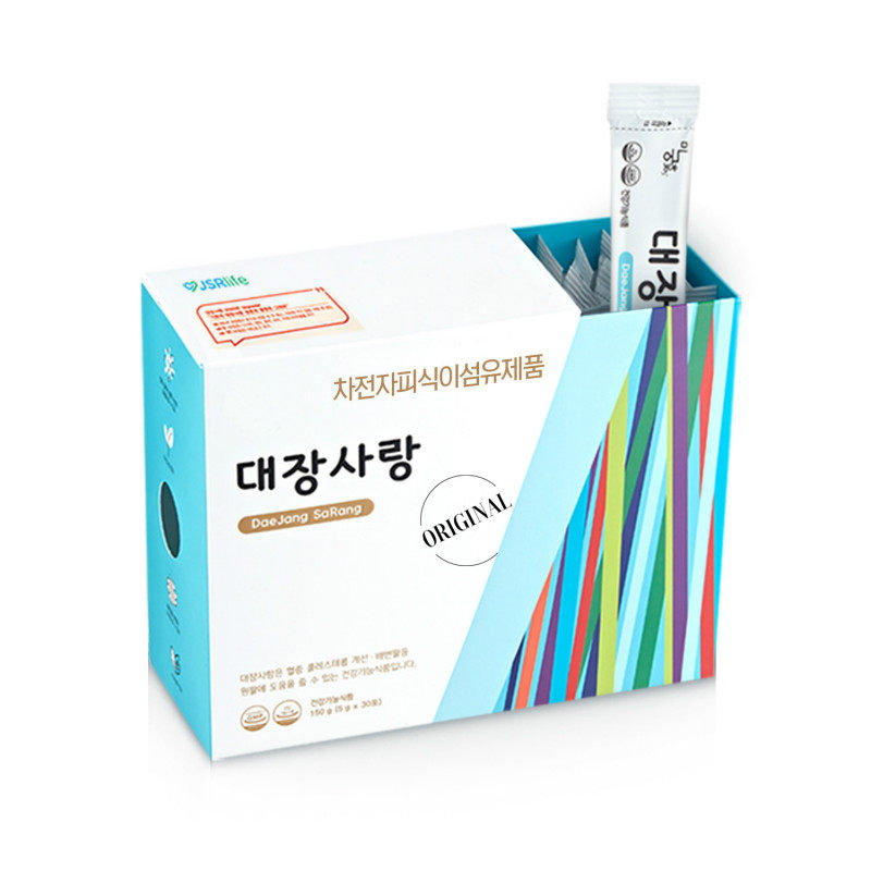 韩国爱肠道美宫膳食纤维代餐粉