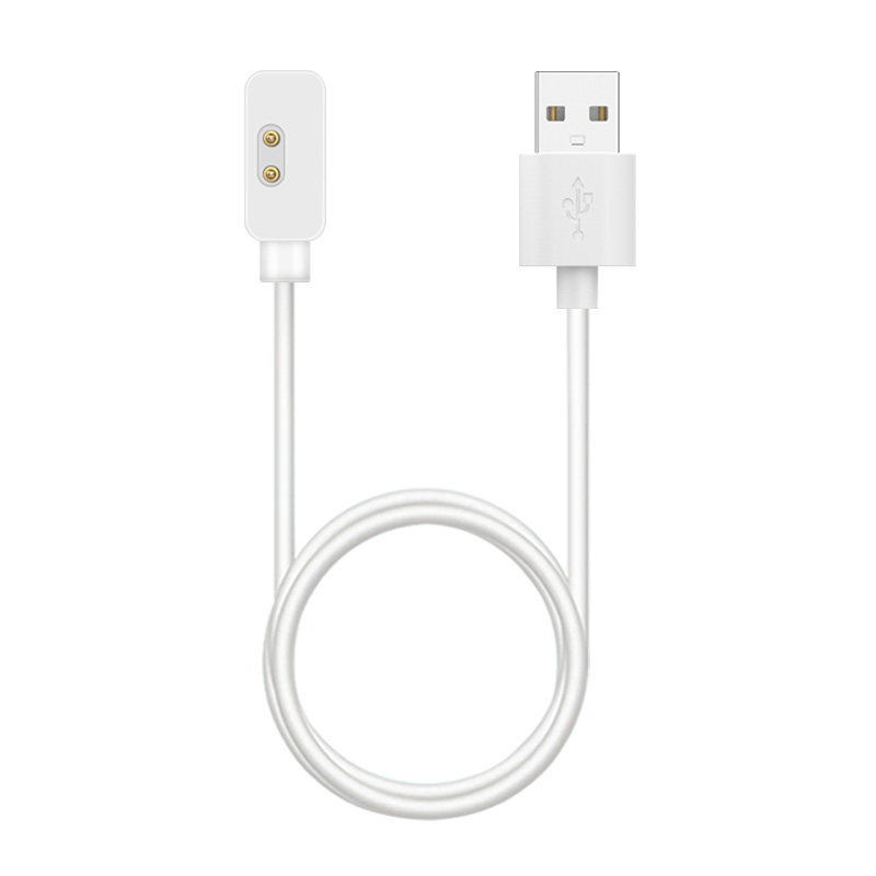 适用于红米手环2/3充电线磁吸红米手环3充电器redmi band2安全充电头配件