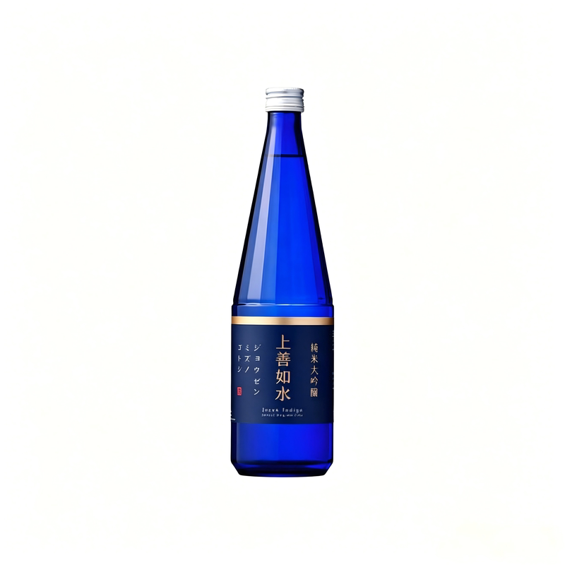 上善如水清酒15度纯米大吟酿720ml/瓶淡丽清爽 与南部美人的结合