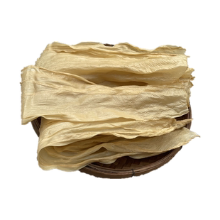 英西峰林特产英德九龙腐竹新鲜豆腐皮无盐纯手工油豆皮打锅凉拌菜