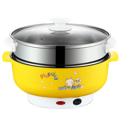 火锅家用宿舍煎炒寝室小功率3-6