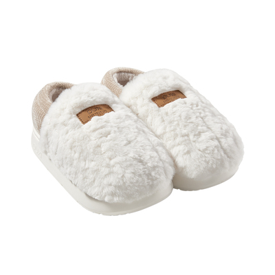 朴西司暖棉拖鞋男包跟冬季加绒室内家居防滑情侣保暖居家棉拖鞋女