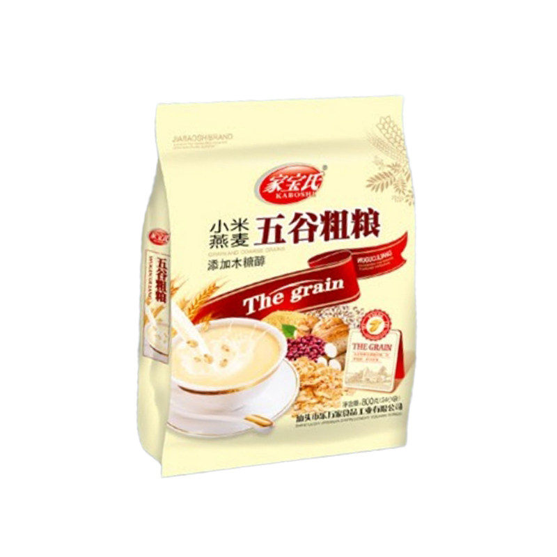 小米燕麦五谷粗粮燕麦片营养早餐
