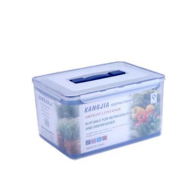 新品泡菜密封塑料保鲜盒长方形