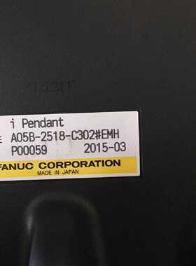 议价A05B-2518-C302#EMH发那科机器人手操盒示教器议价