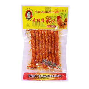 丁大姐棒棒鸡辣条素棒棒鸡四川特产80儿时怀旧零食重庆经典小吃