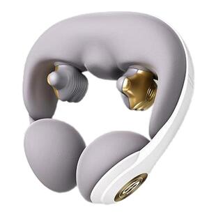 男女生礼物SKG颈椎按摩器N5-2按摩仪护颈U型枕加热敷肩颈揉捏神器