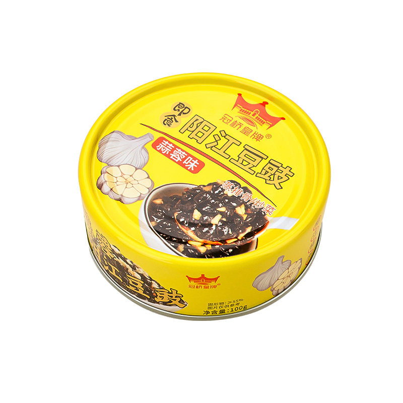 广东特产阳江豆豉正宗农家风味不辣豆豉酱拌面拌饭炒菜专用调味酱