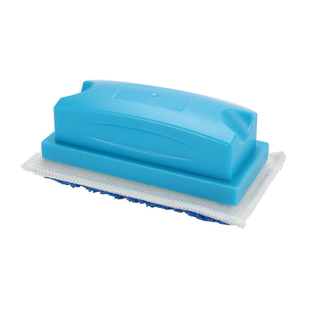 布黑板擦可拆水洗替换粉笔擦干擦湿擦两用白板擦白板笔清洗剂去残留绒布画板擦大号易擦水溶性收纳磁性清洁