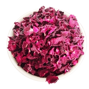 墨红玫瑰花瓣干花瓣可食用平阴玫瑰花瓣泡水烘焙阿胶糕旗舰店正品