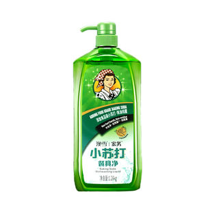 澳雪家务小苏打洗洁精家庭装大瓶不伤手去油餐具净米酵素洗碗液