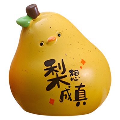 电视机显示屏饰品改造平安小物件