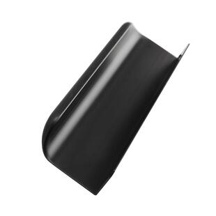 黑色隐形拉手柜子抽屉现代简约免打孔把手厨柜嵌入式衣柜门板白色