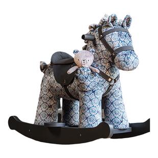 英国littlebirdtoldme儿童木马宝宝摇摇马儿童周岁生日礼玩具礼物