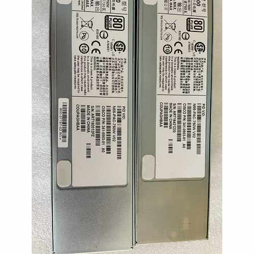 【议价-可维修】思科 CISCO N55-PAC-750W N5K-C55 电源 /均有货