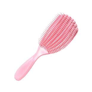 王妃tt同款贝壳顺发梳高颅顶气垫按摩造型蓬松干湿两用蕉叶梳子