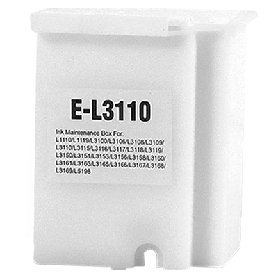 适用原装爱普生L3118废墨垫L3158 L3151 L3153 L3218L3258L3119L3110L3251L3253废墨仓EPSON清零维护箱海绵垫