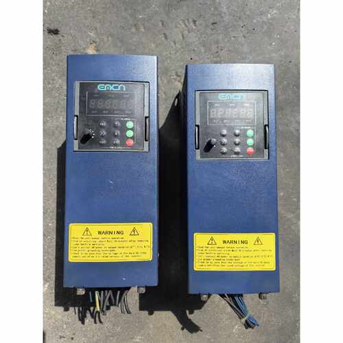 议价EC505D5G007D5P43A易控变频器二手剪线拆机两维修