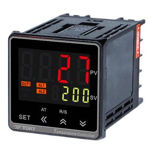 东崎TE-F版高精度工业智能数显温控仪器PID温度控制器电子温控仪