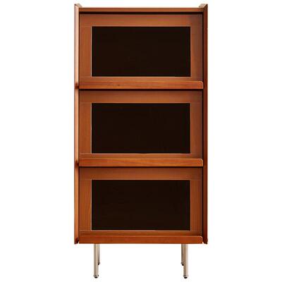 全友家居中古风家用翻门储物柜