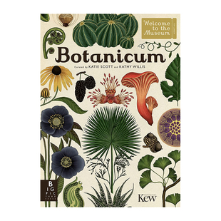 【现货】 欢迎来到博物馆系列 Botanicum 植物馆 科普读物 英文原版图书籍正版 古典植物全彩装饰插画师 RamanPrinja ChrisWormell