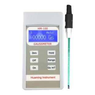 HM-100充电款高精度大量程3万高斯计永磁铁表磁计强磁仪特斯拉计