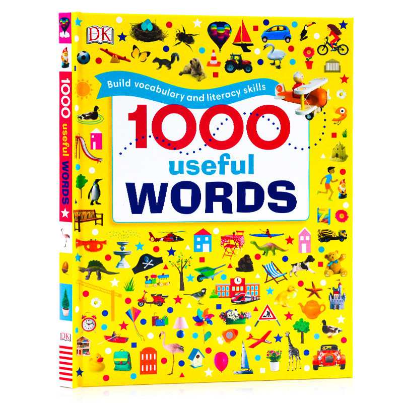 DK常用英语1000词英文原版