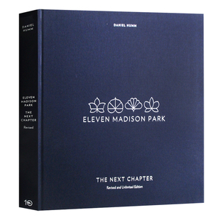 米其林三星餐厅 麦迪逊公园十一号餐厅 Eleven Madison Park 精装 英文原版生活烹饪书 进口英语食谱书籍