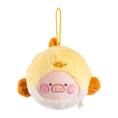 罐头猪LuLu猪毛绒挂件