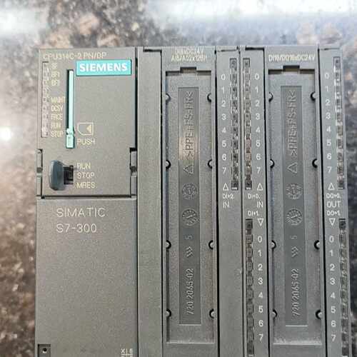 溢价-S7-300 CPU模块 314C-2 PN/DP