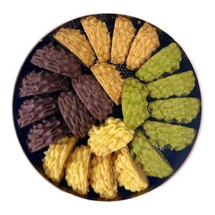 家琳甜品手信曲奇节假日送礼网红办公小吃休闲零食特产曲奇饼干