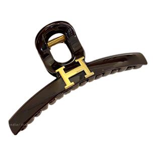 高端大号头发抓夹女2026新款高级感发夹后脑勺发量多鲨鱼夹子发饰