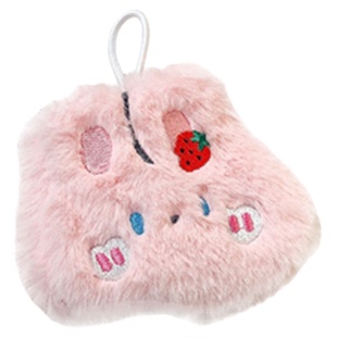 可爱迷你暖手宝手握式自发热学生专用儿童上课暖宝宝贴毛绒暖手蛋