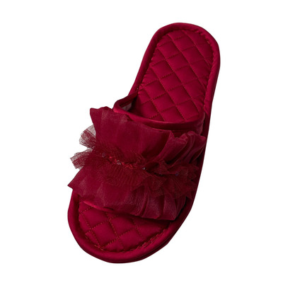 红色结婚拖鞋情侣加厚牛筋底防滑