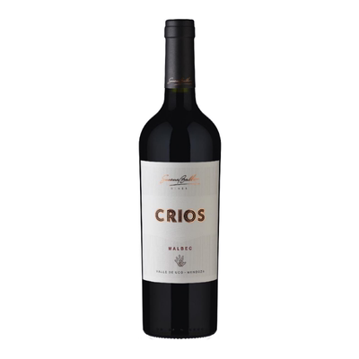 优质口粮干红 阿根廷苏珊巴博 马尔贝克干红葡萄酒 CRIOS Malbec