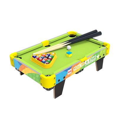 迷你台球桌儿童家用小型室内桌球台男孩生日礼物亲子互动玩具小号