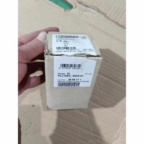 询价-PLC-RSC-24DC/21 NO.2966171 全新菲